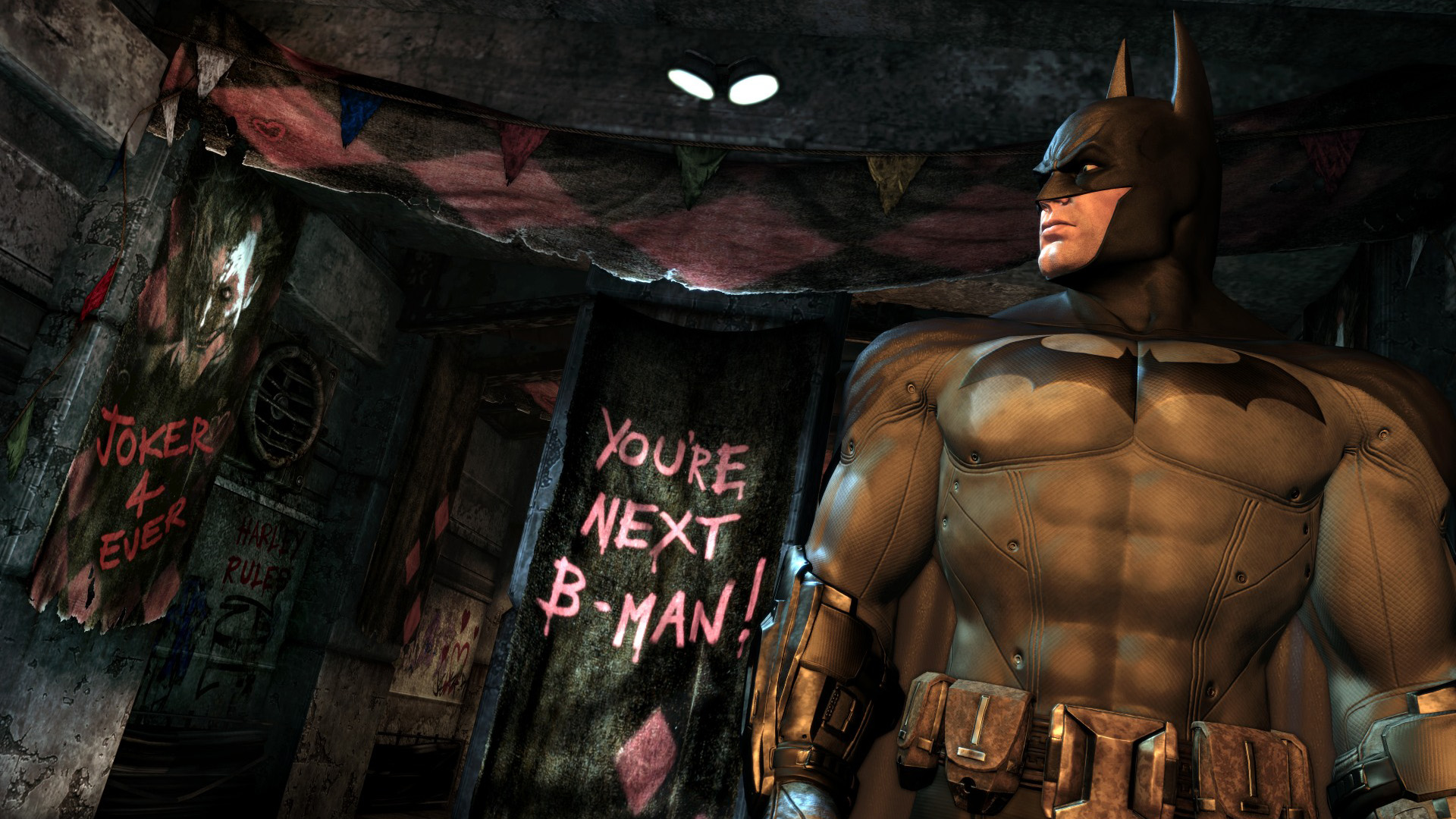 Review: BATMAN: ARKHAM CITY (2011) DLC: HARLEY QUINN'S REVENGE