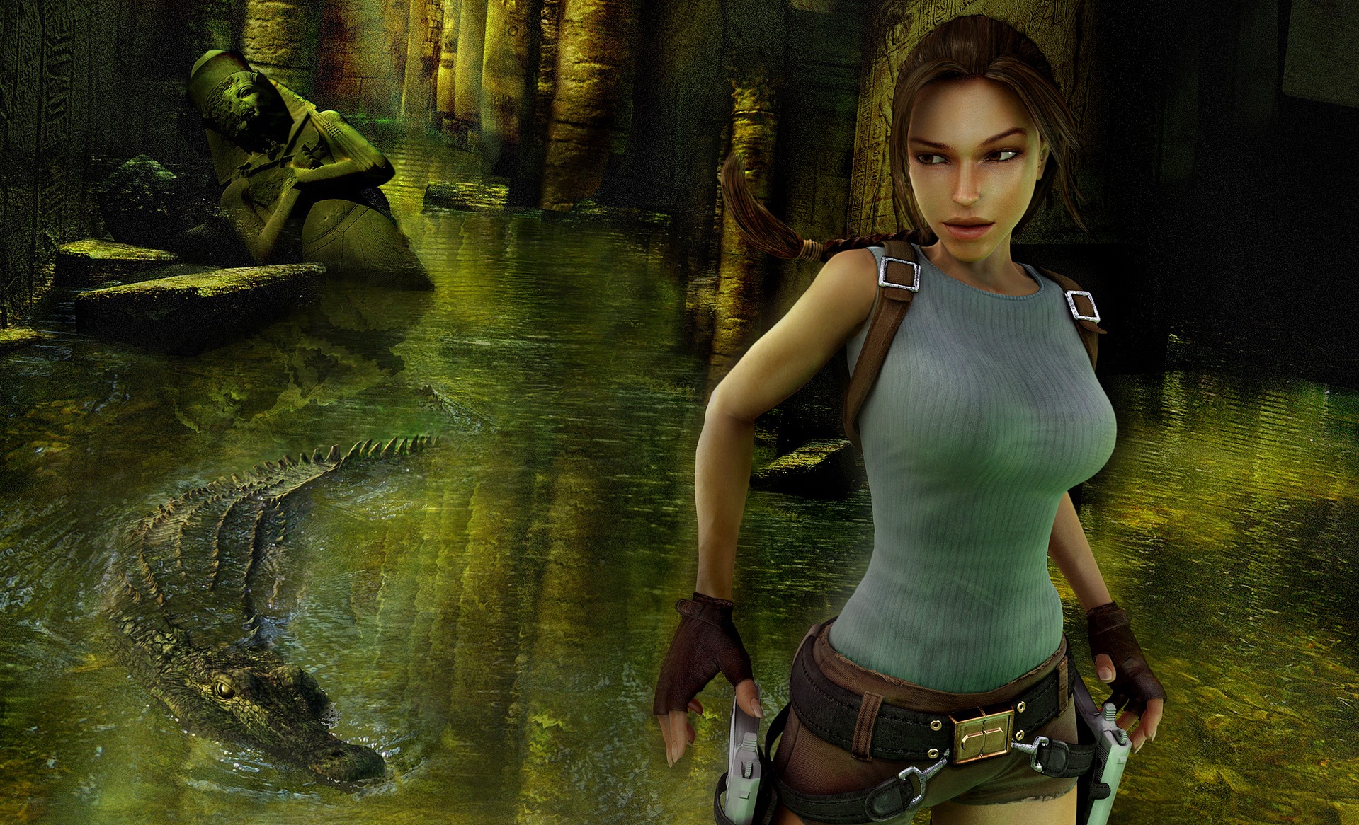 Tomb Raider Anniversary Outfits